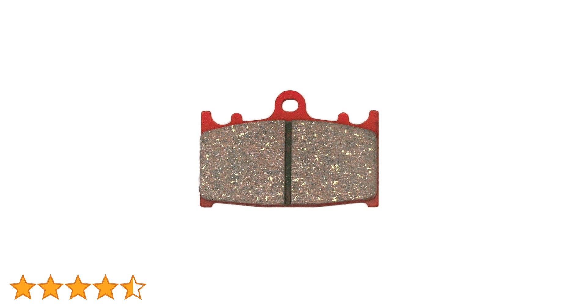 Amazon | デイトナ(Daytona) バイク ブレーキパッド 赤パッド